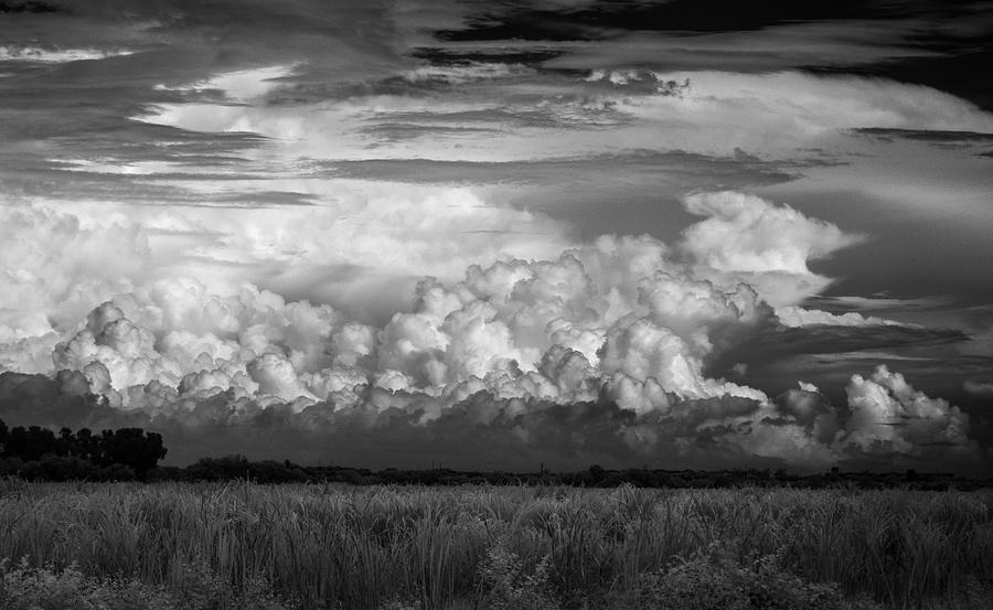 Clouds Ir 0750 Photograph