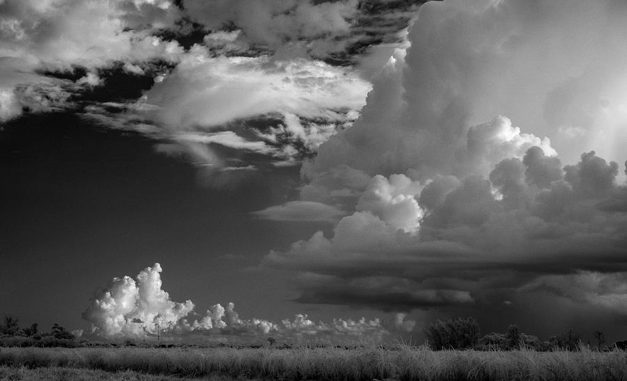 Clouds Ir 0911 Photograph