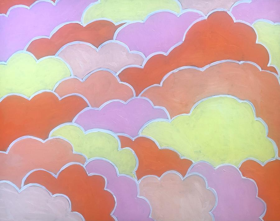 Clouds Painting by Jam Art