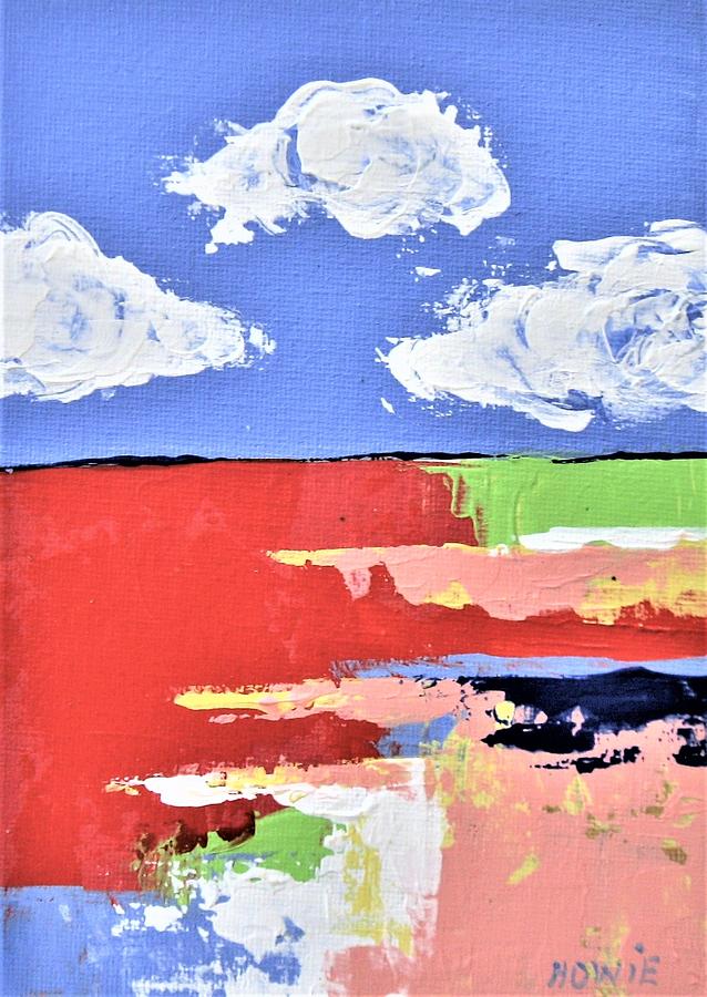 Clouds Landscape 4 Painting