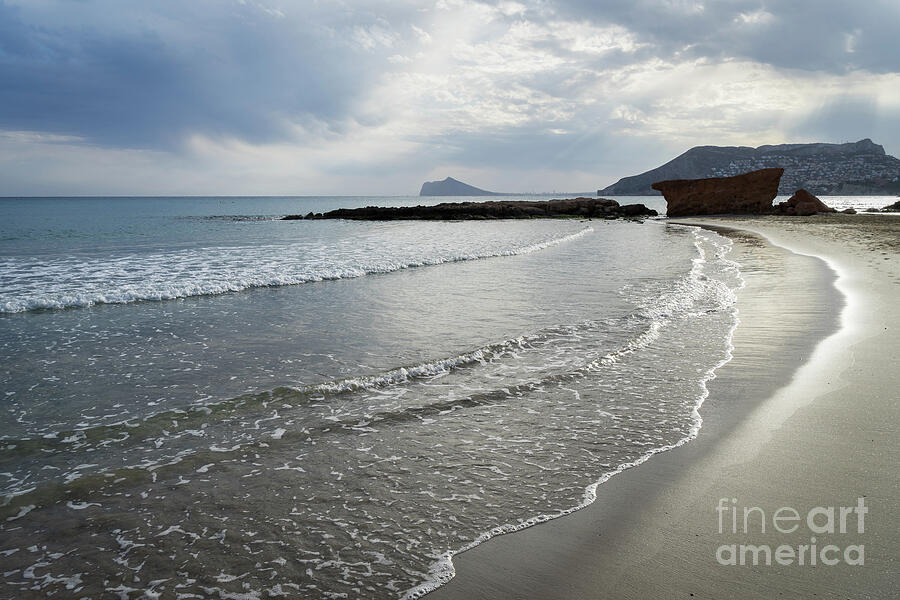 Clouds, light and water Photograph by Adriana Mueller