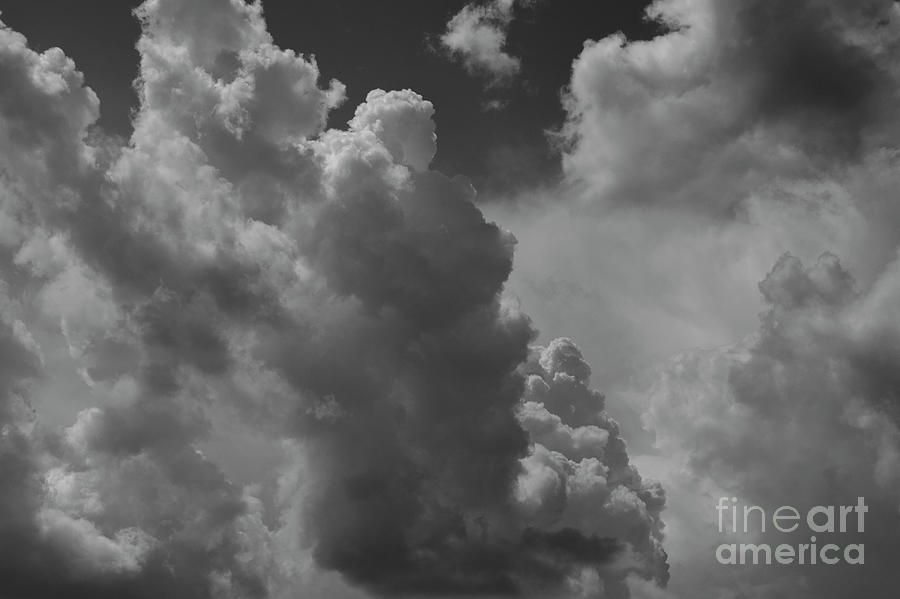 Black And White Photograph - Clouds liv by FineArtRoyal Joshua Mimbs