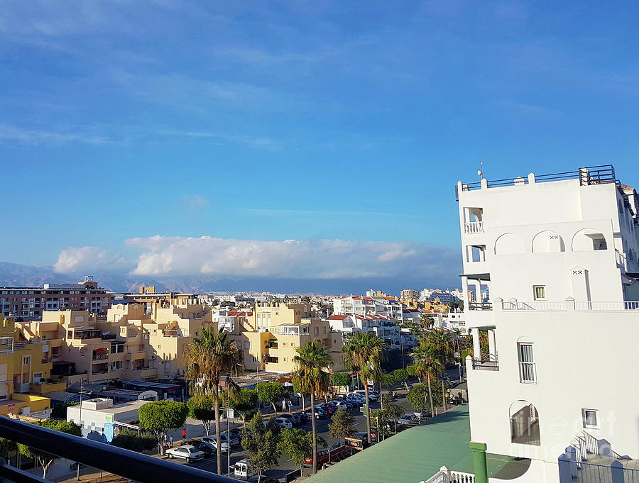 Clouds of Almeria Photograph by Francesca Mackenney