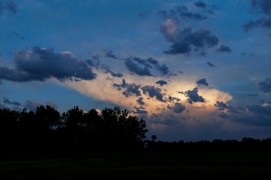 Clouds of Light Photograph by Sandra Js