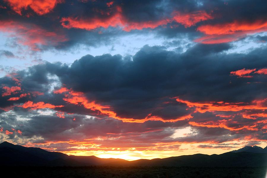 Clouds on Fire Photograph by Jennifer Wanstrom - Fine Art America