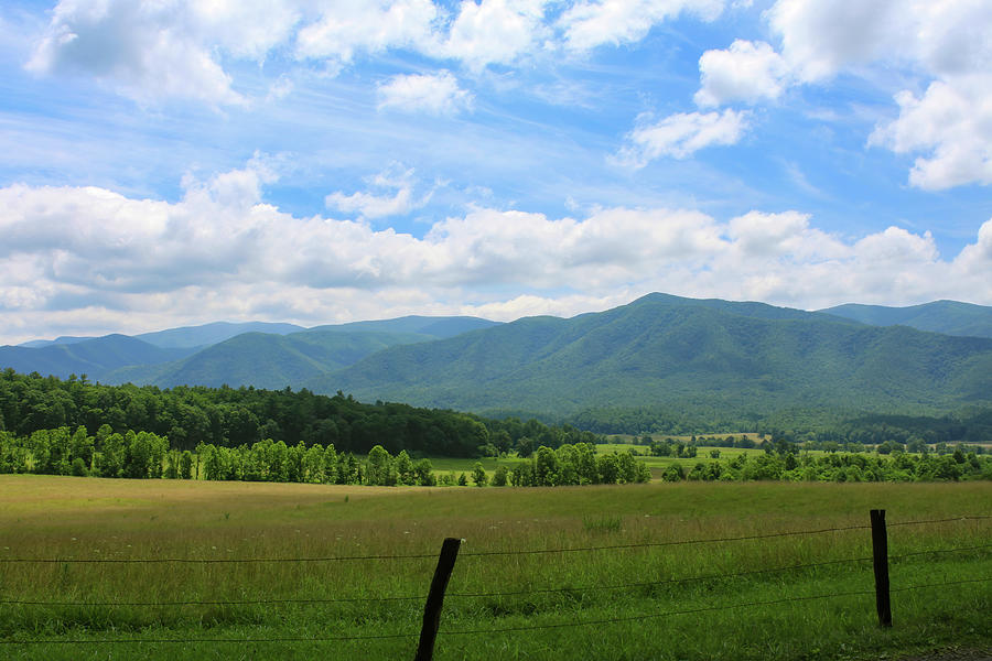 Clouds Over Cades Cove Photograph by David Beard - Fine Art America