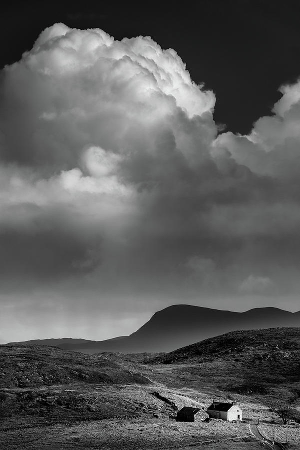 Clouds Over Clashnessie Photograph