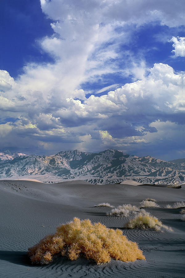 Clouds Over Death Valley II Photograph by Jon Glaser