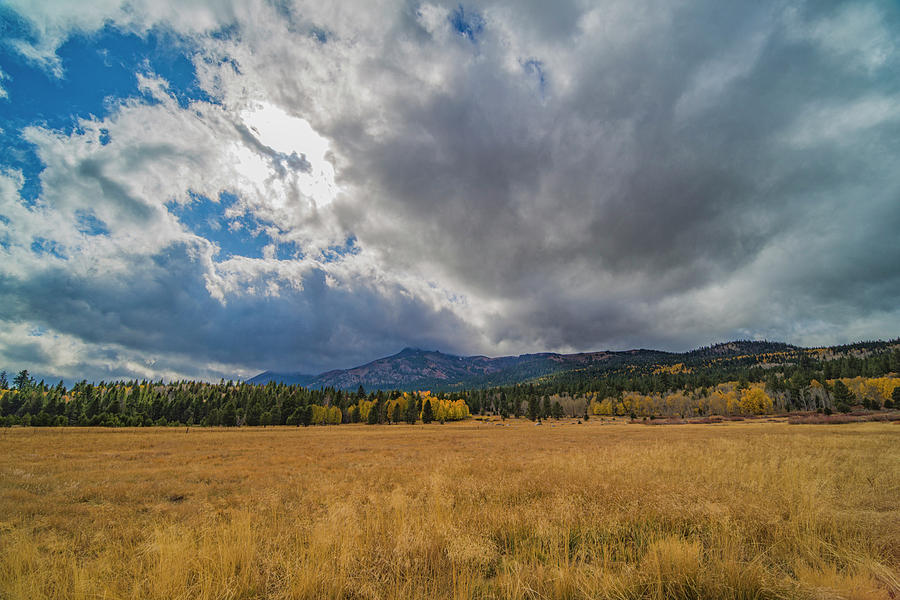 Clouds Over Hope Valley by Jonathan Hansen Clouds Over Hope Valley by Jonathan Hansen