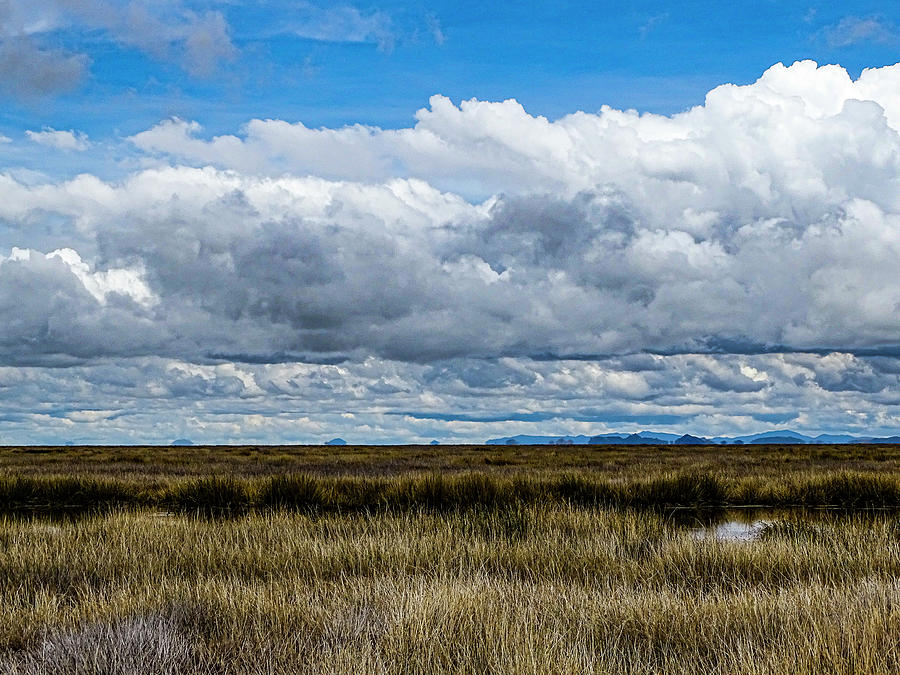 Clouds Over Lake Titicaca Photograph by Aydin Gulec