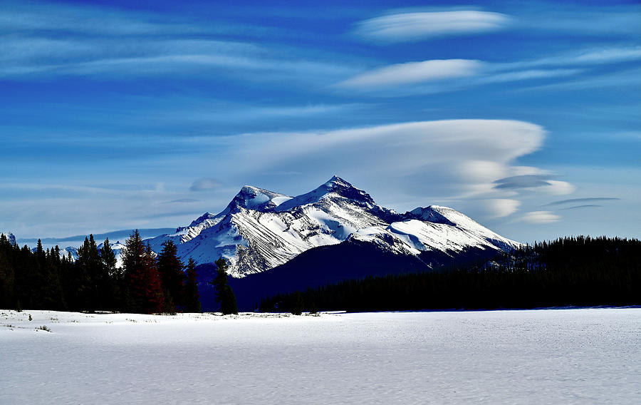 Clouds Over Mountain Photograph by Brian Sereda