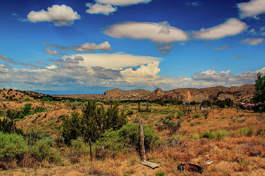 Clouds Over New Mexico Photograph by David Patterson Clouds Over New Mexico Photograph by David Patterson