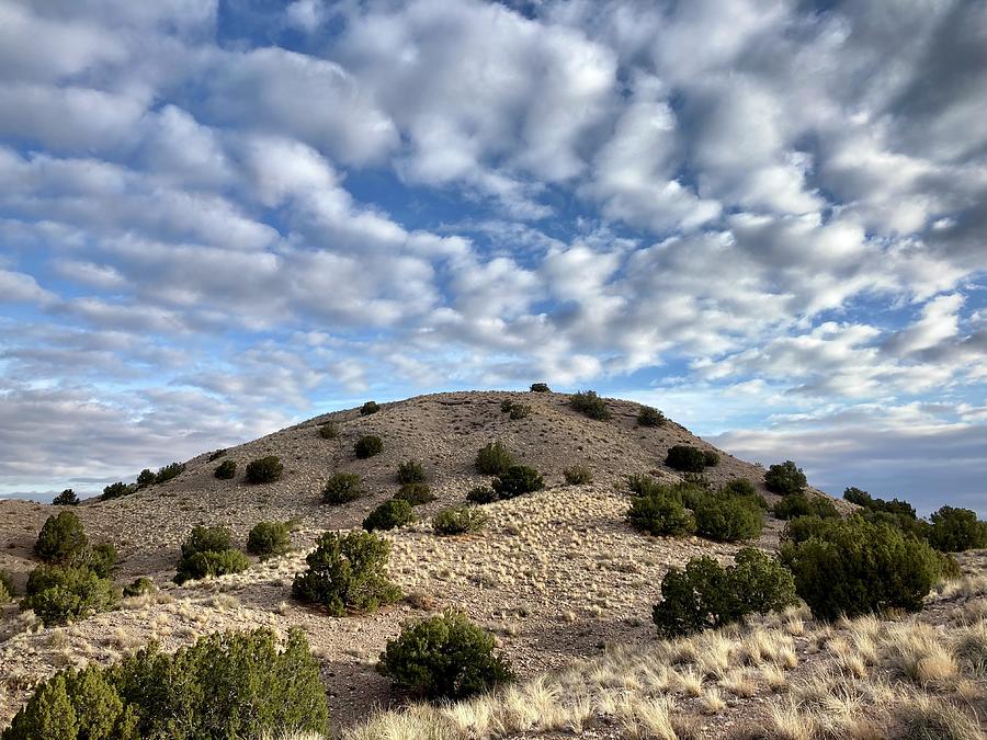 Clouds Over Placitas Photograph by Mary Lee Dereske