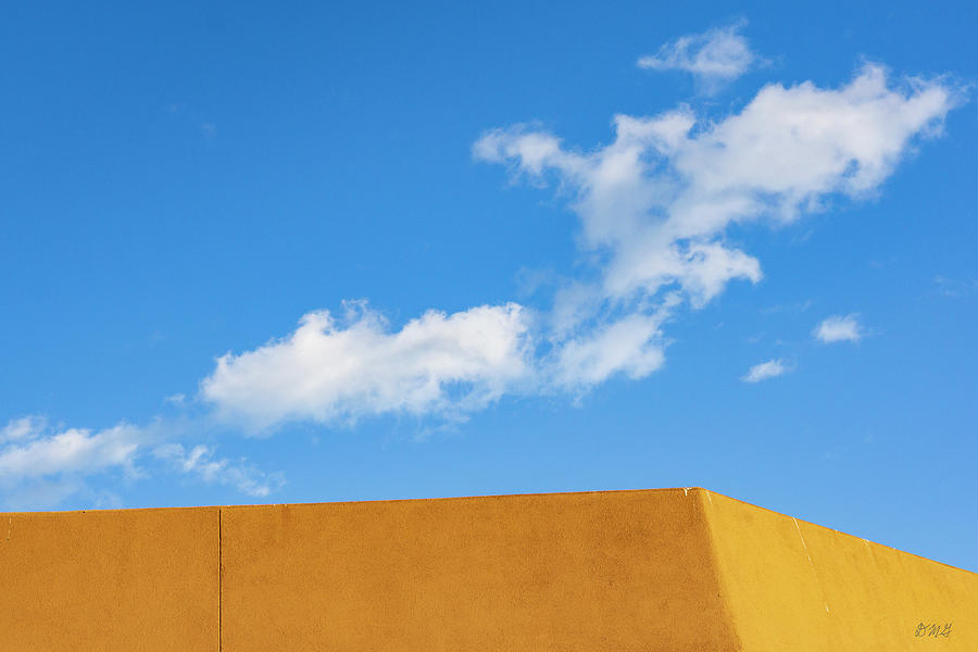 Clouds over Sedona Arizona Color Photograph by David Gordon