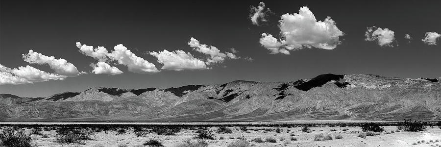 Clouds over the Desert Photograph by Peter Tellone