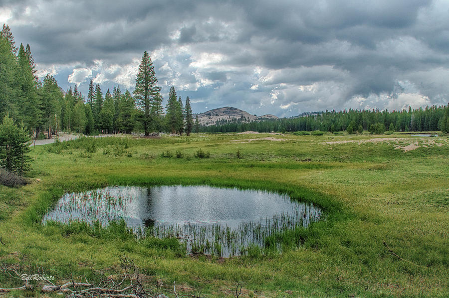 Clouds Over Tuolumne Meadows Photograph by Bill Roberts