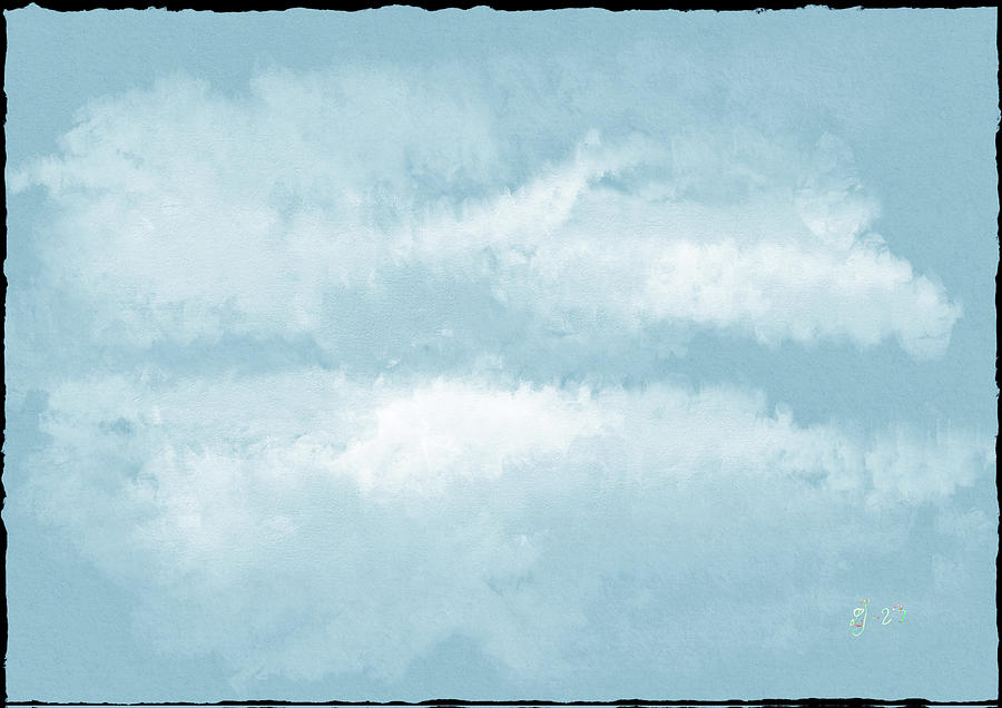 Clouds r #m8 Digital Art by Leif Sohlman