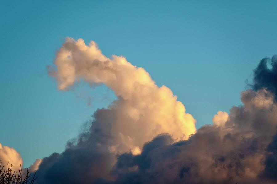 Clouds Photograph by Silke Gerlach - Fine Art America