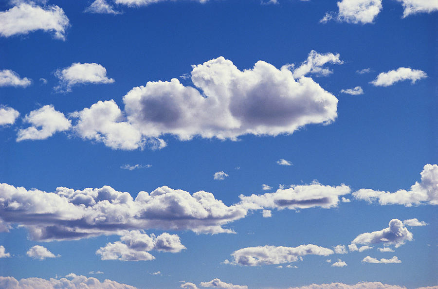 Clouds Photograph by Steve Satushek