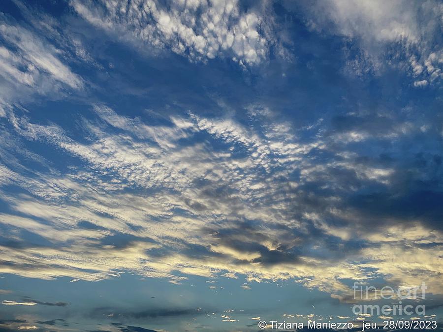 Clouds Photograph by Tiziana Maniezzo