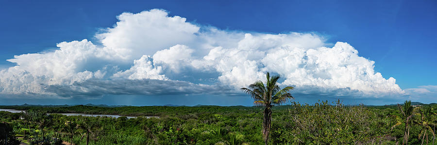 Clouds to the East Photograph by Tommy Farnsworth