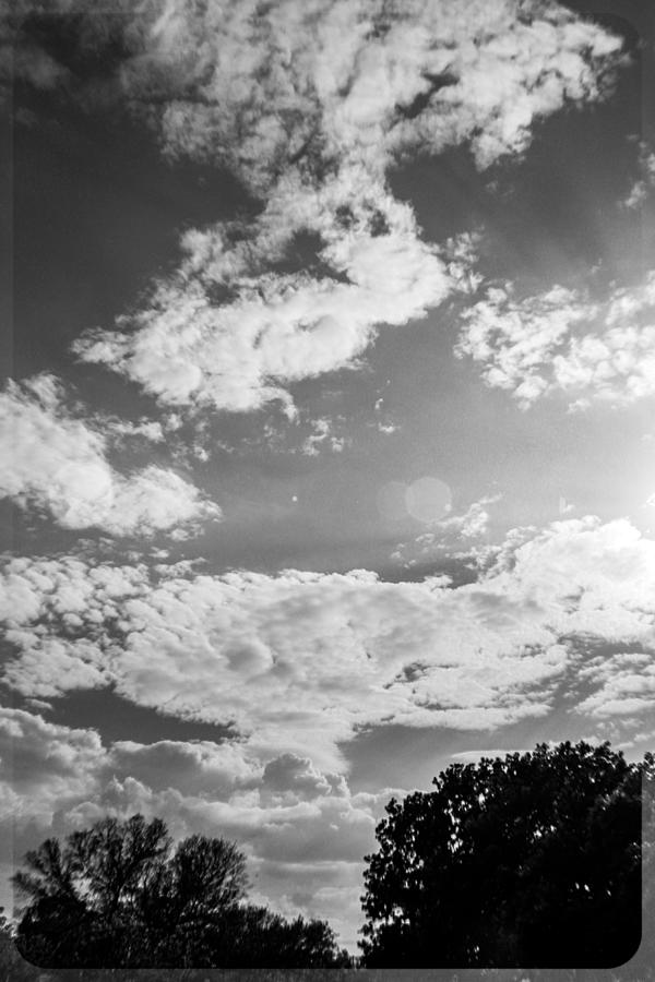 Clouds Photograph by W Craig Photography