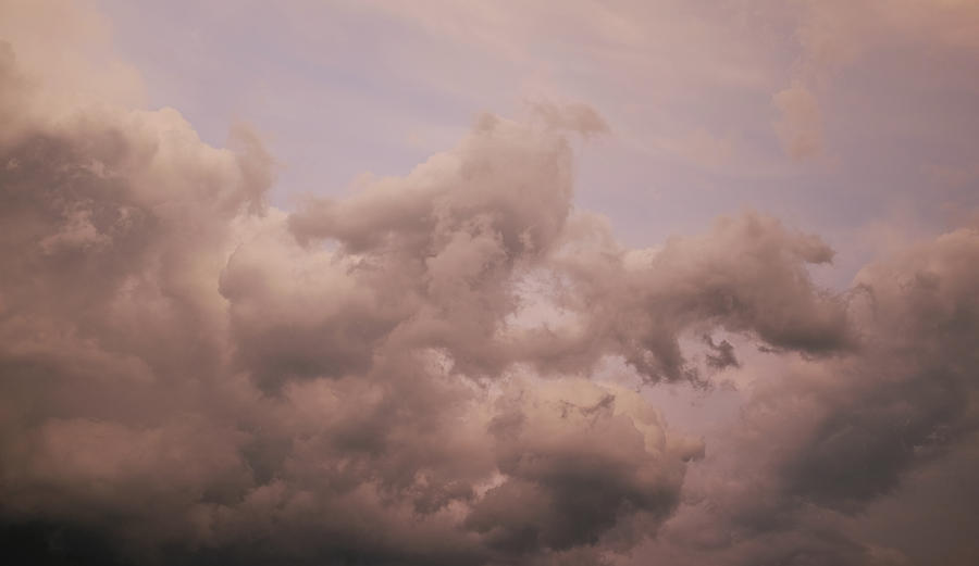 Cloudscape #1 Photograph by Bryan Rierson