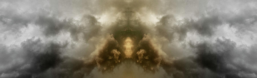 Cloudscape 2 Digital Art by WB Johnston