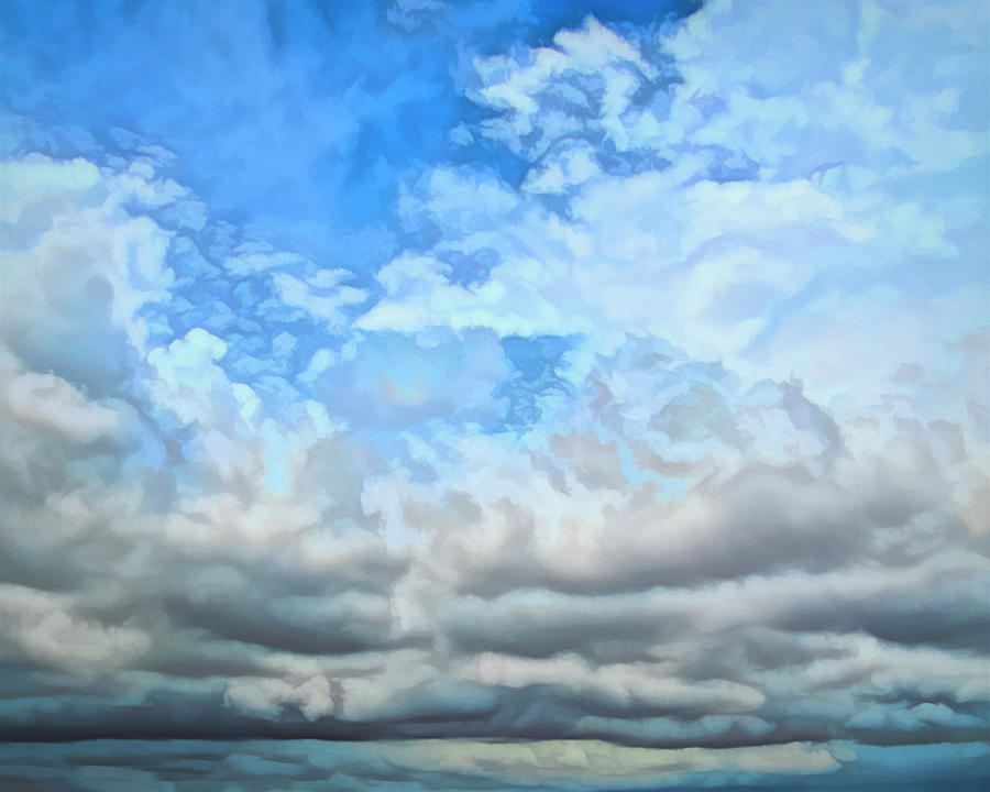 Cloudscape Mixed Media by Ann Powell