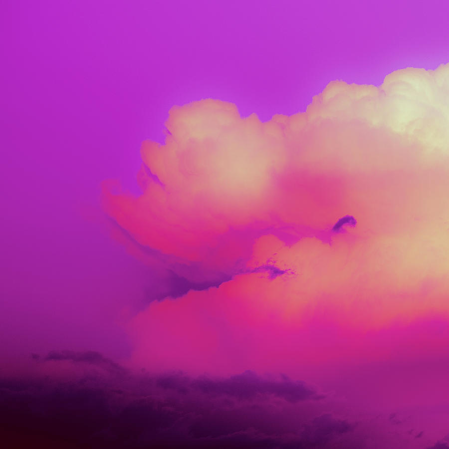 Cloudscape Cloud Pareidolia C10zc Digital Art by Otri Park - Fine Art ...