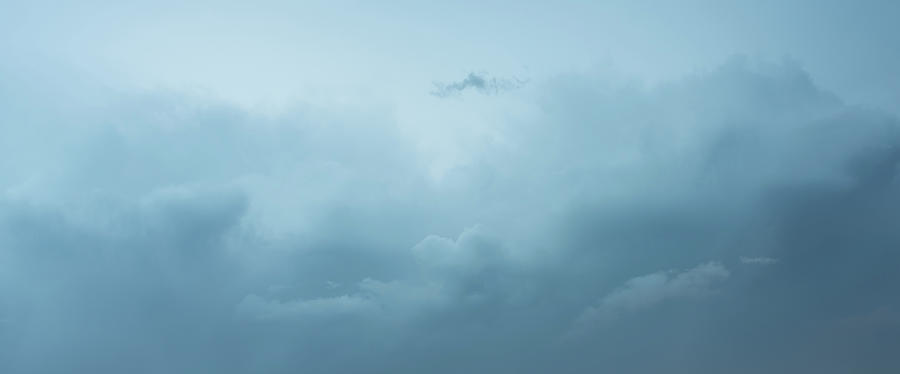 Cloudscape - Ethereal Photograph by Laura Fasulo