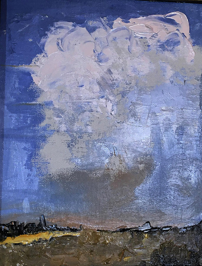 CloudScape Painting by Glory Ann Penington