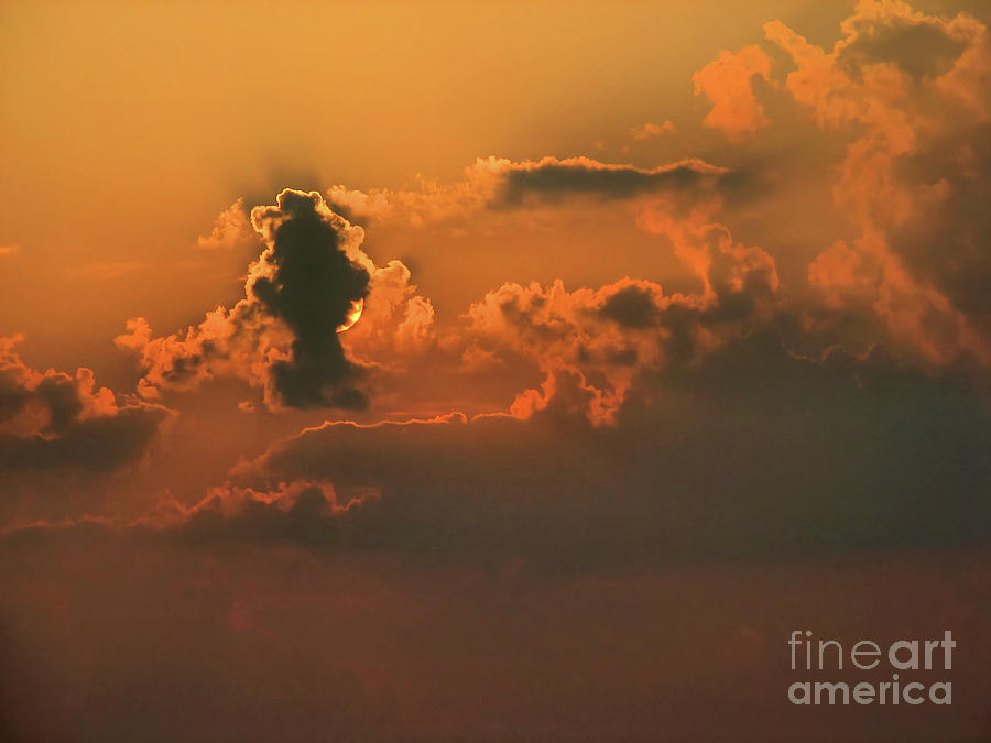 Cloudscape I Photograph by Theresa Fairchild