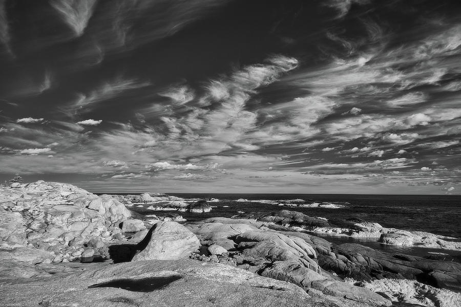 Cloudscape infrared Photograph by Murray Rudd