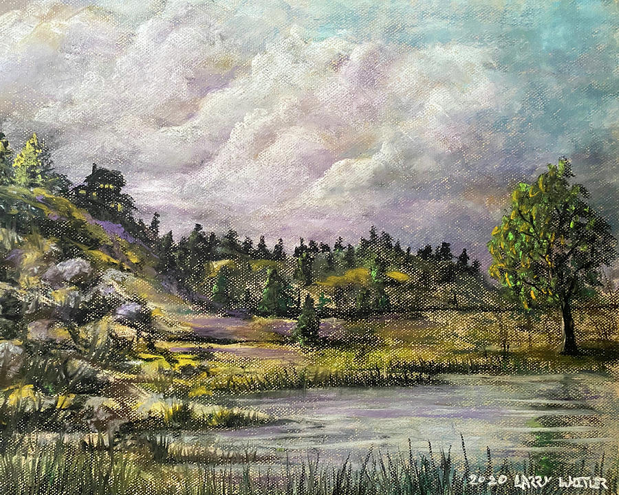 Cloudscape Pastel by Larry Whitler