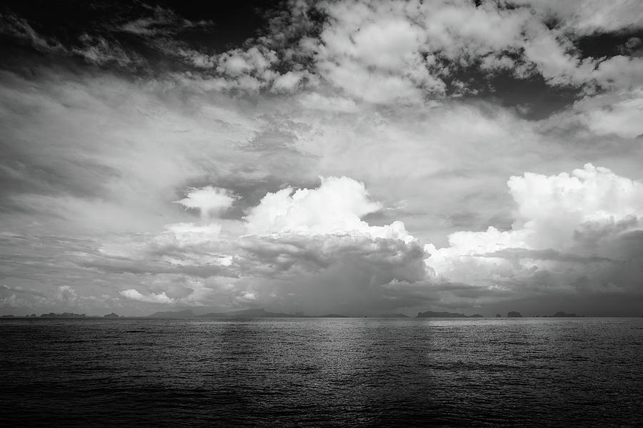 Cloudscape over Andaman Sea Photograph by Alexey Stiop