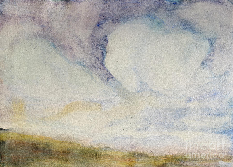 Cloudscape Painting by Phillip Jones