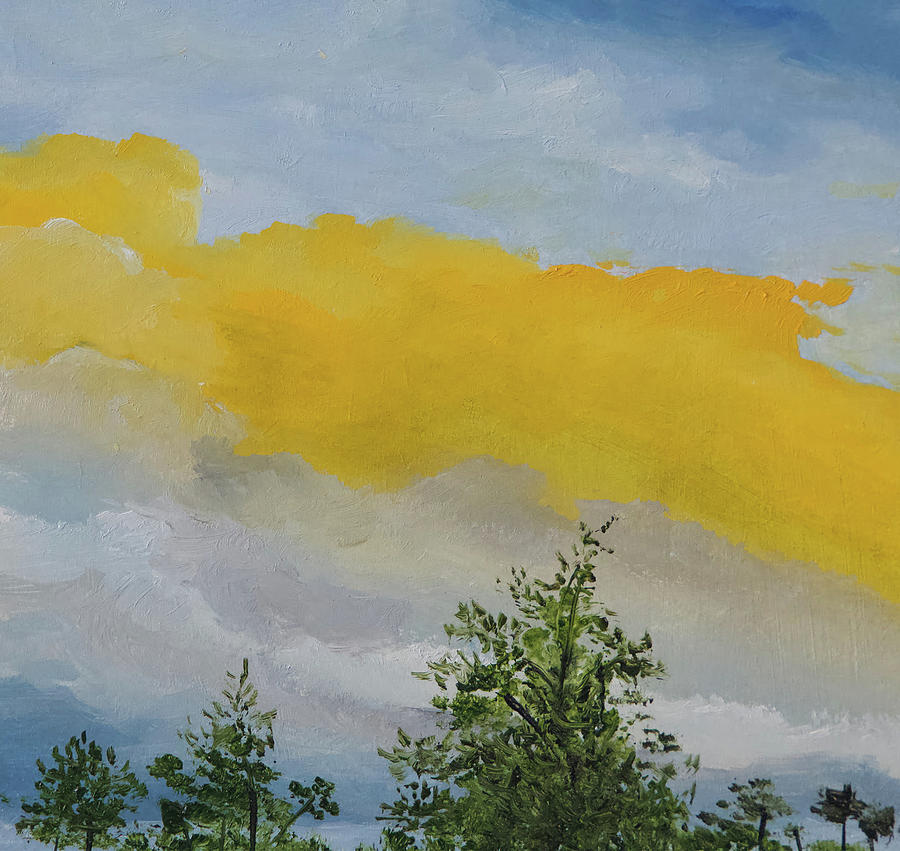 Cloudscape Scene Painting