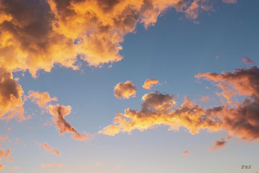 Cloudscape Sunset XXVII Color Photograph by David Gordon