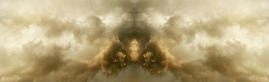 Cloudscape Digital Art by WB Johnston