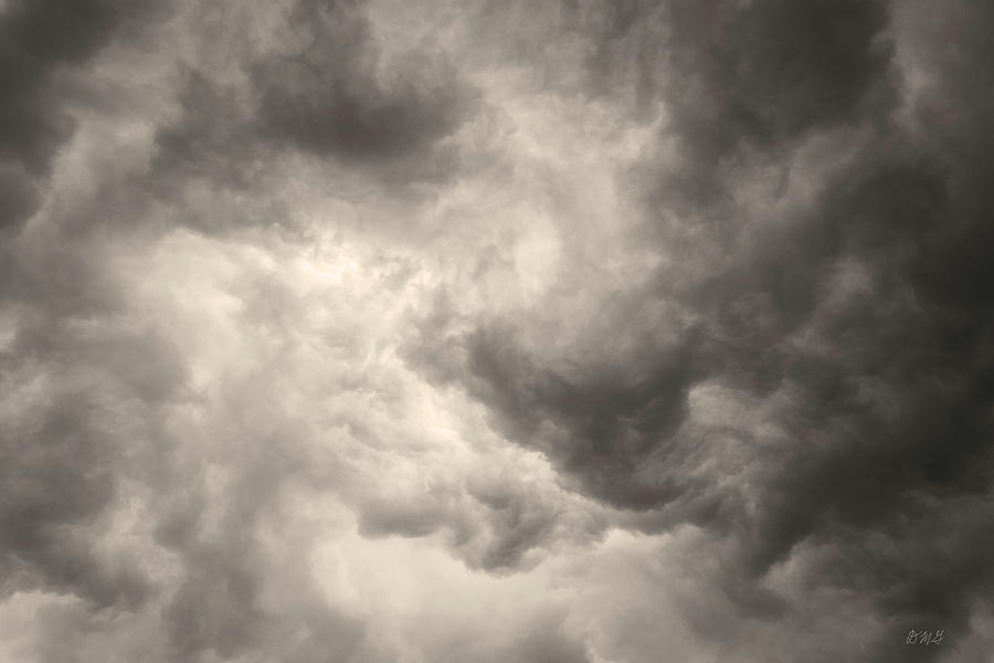 Nature Photograph - Cloudscape XXIX Toned by David Gordon