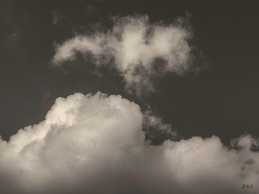 Cloudscape XXX Toned Photograph by David Gordon