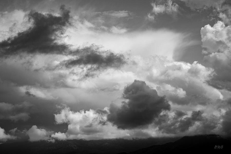 Black And White Photograph - Cloudscape XXXII BW by David Gordon