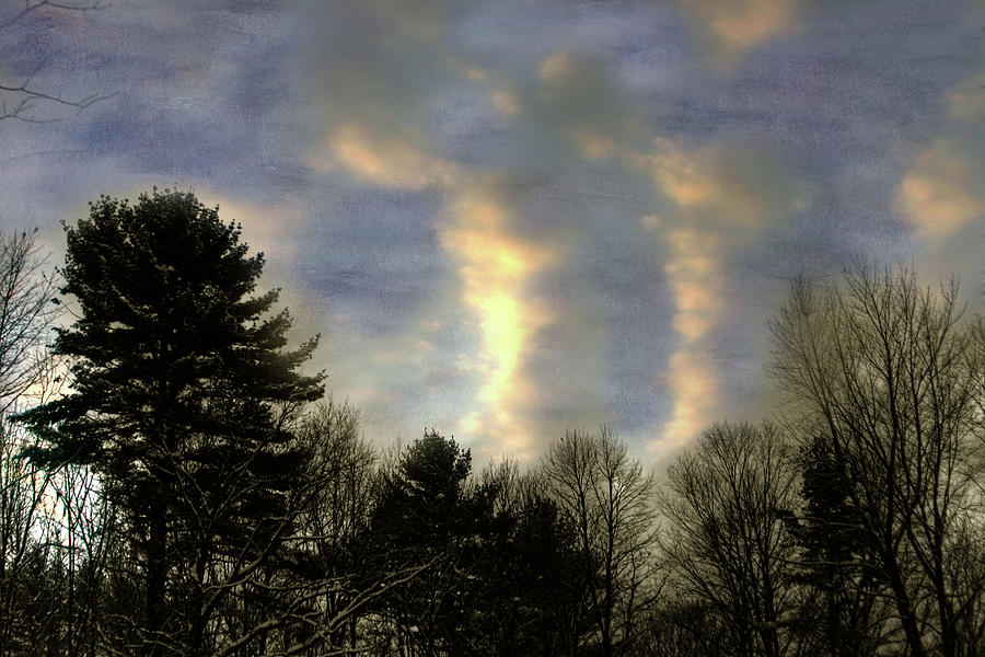Cloudspires Photograph by Wayne King