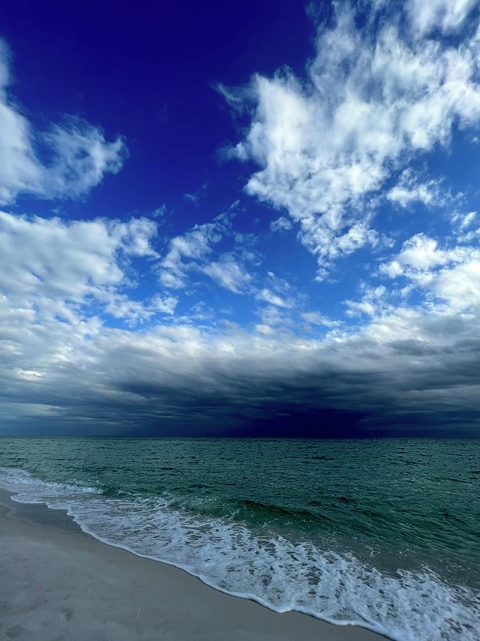 Cloudy Beach Days Photograph by Vicki Shipman Pinson | Fine Art America