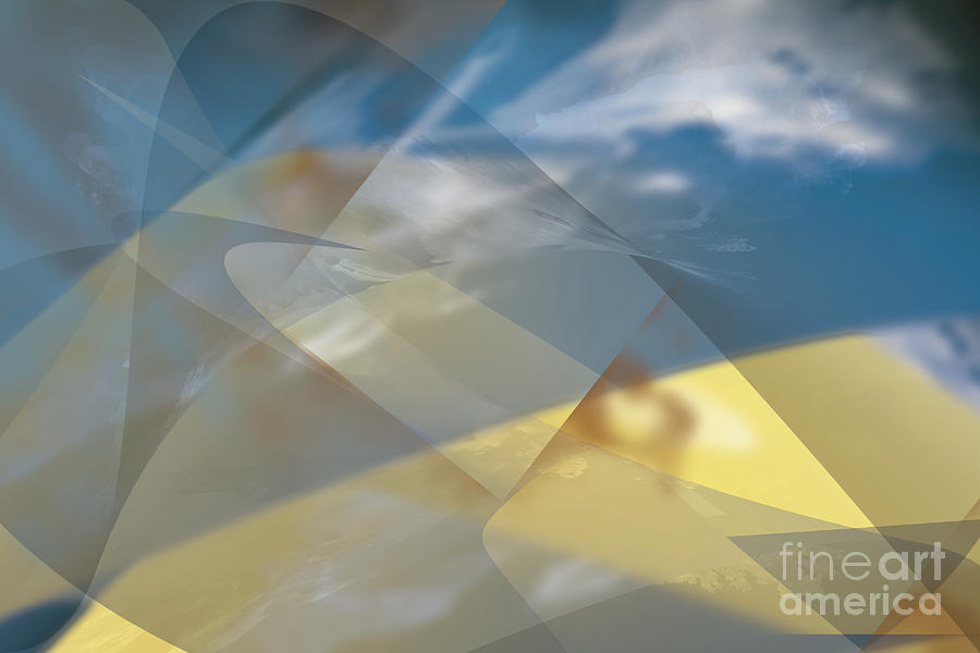 Cloudy Day Digital Art by Jacqueline Shuler