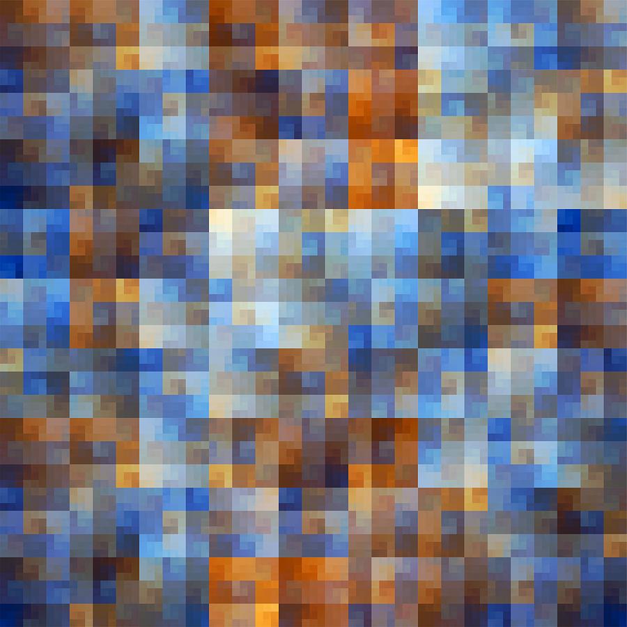 Cloudy Day Digital Art by Kerry Mitchell - Fine Art America