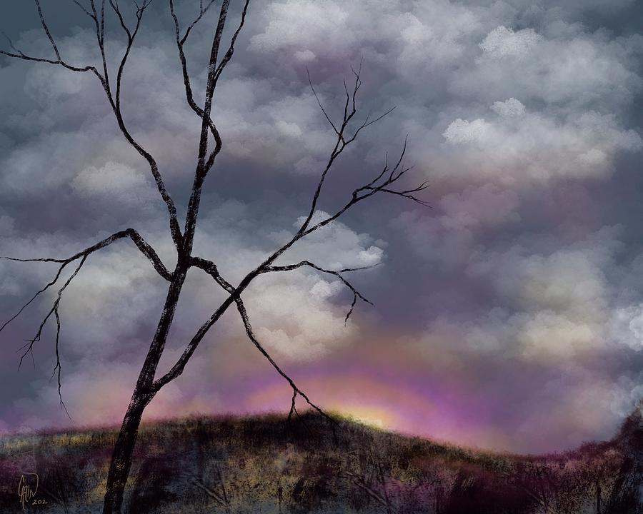 Cloudy Day Digital Art by Steve Crain - Fine Art America