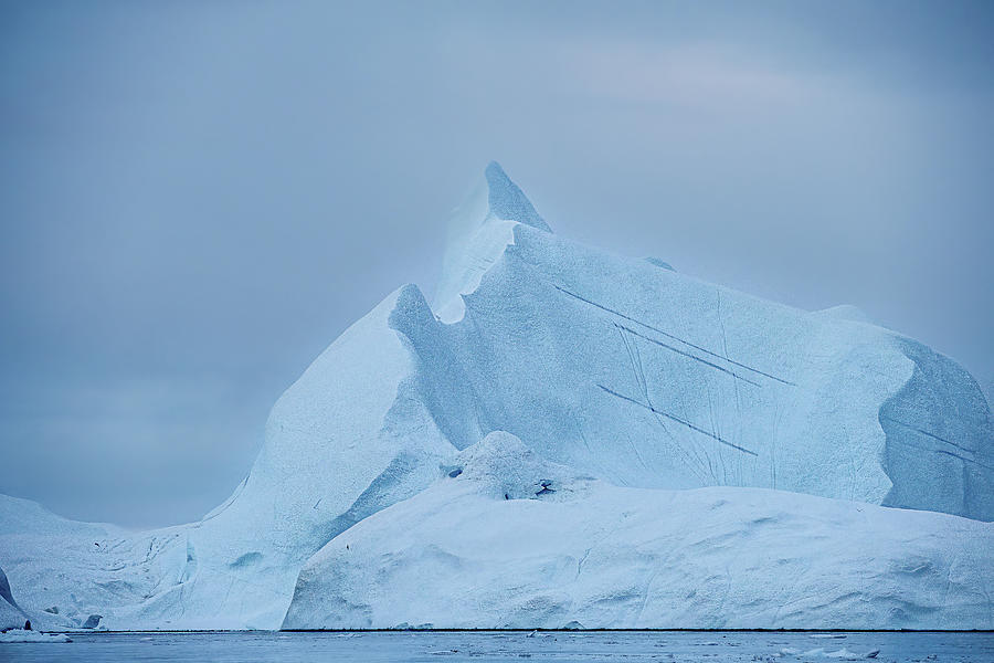 Cloudy Iceberg - Greenland Photograph by Stuart Litoff - Fine Art America