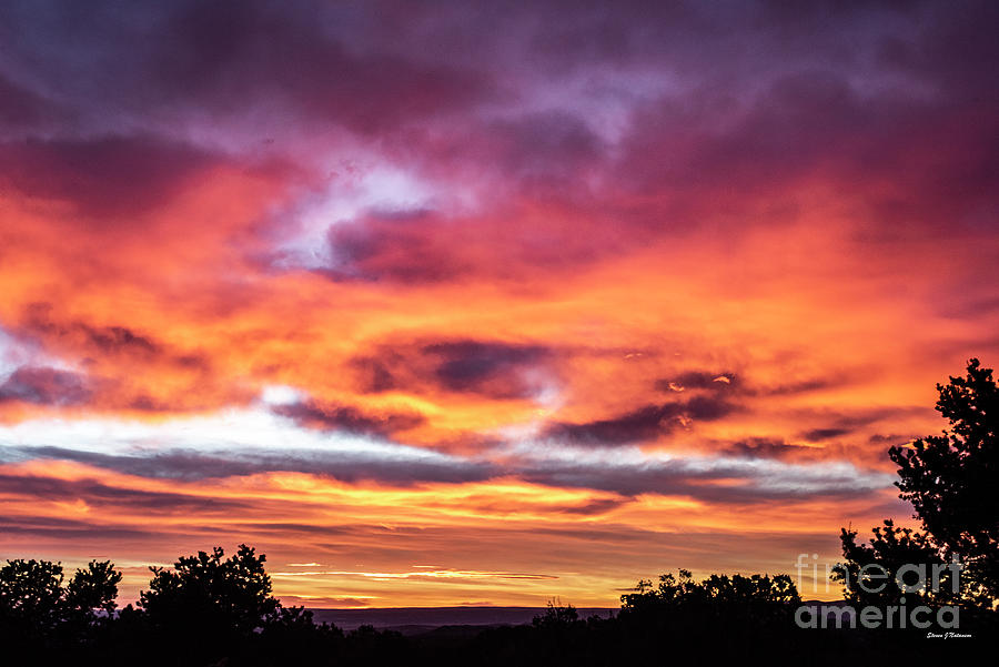 Cloudy March Sunrise Photograph by Steven Natanson